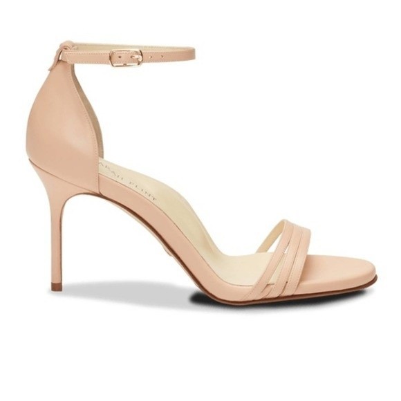 Sarah Flint Perfect Sandals 85mm Size 40 Blush Nappa NIB NEW - Picture 3 of 13